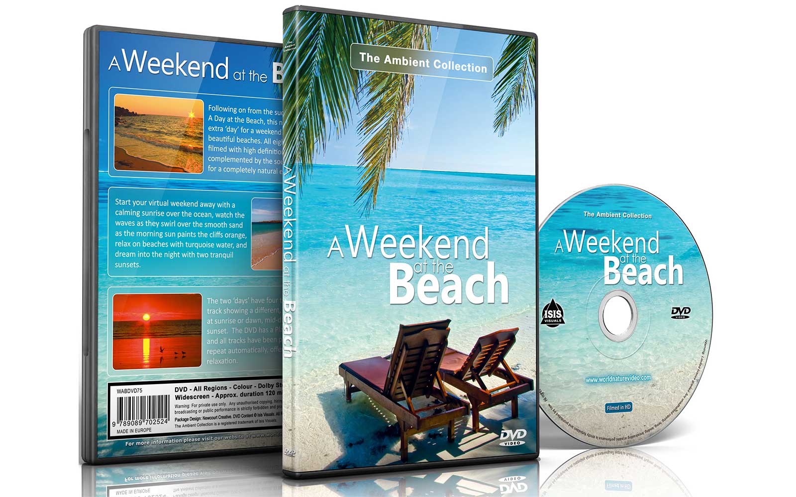 A Weekend At The Beach – The Ambient Collections Dvds