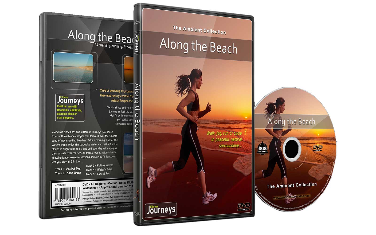 Fitness Journeys Along the Beach Dvd