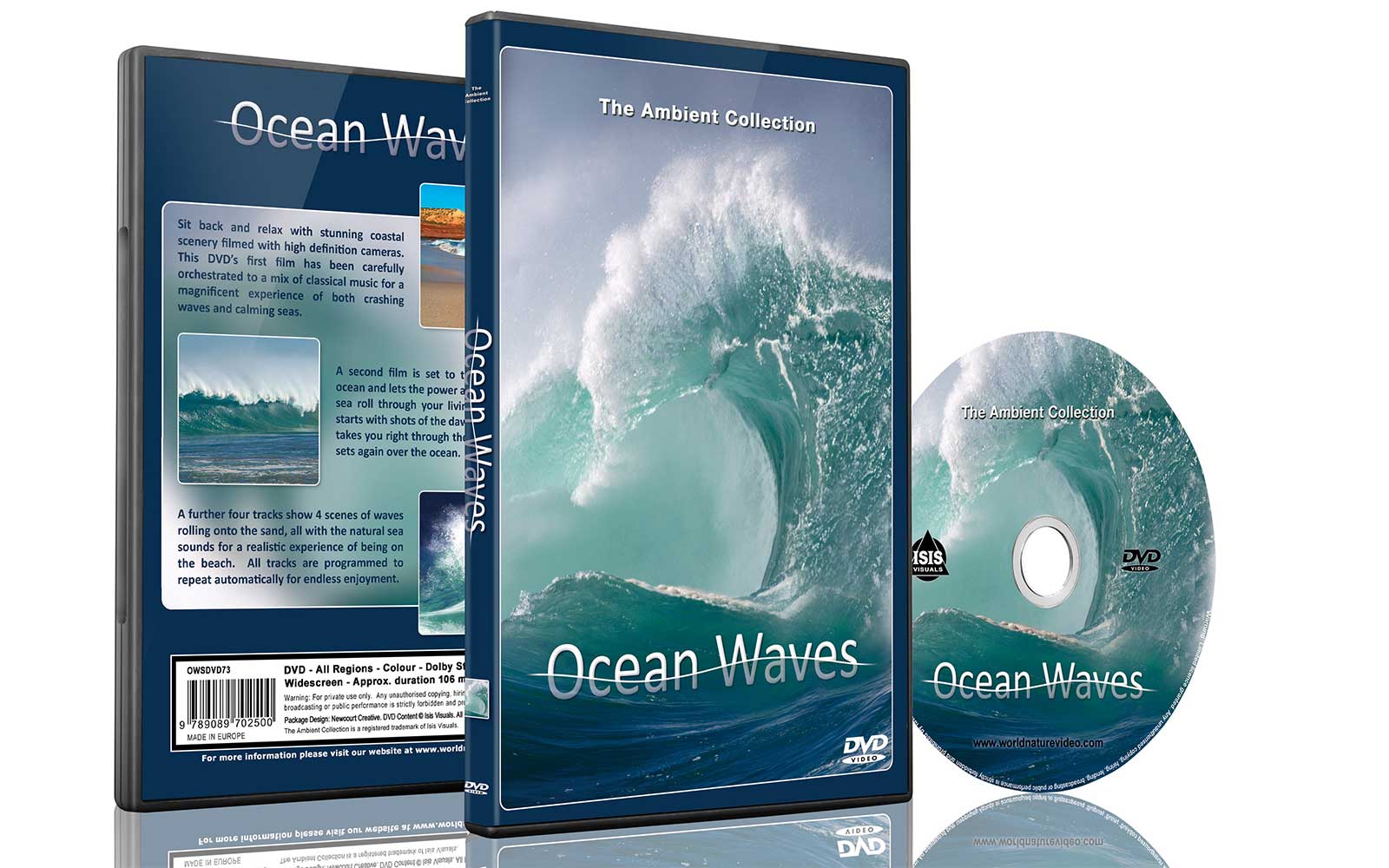 Ocean Waves Dvd – The Ambient Collections Dvds