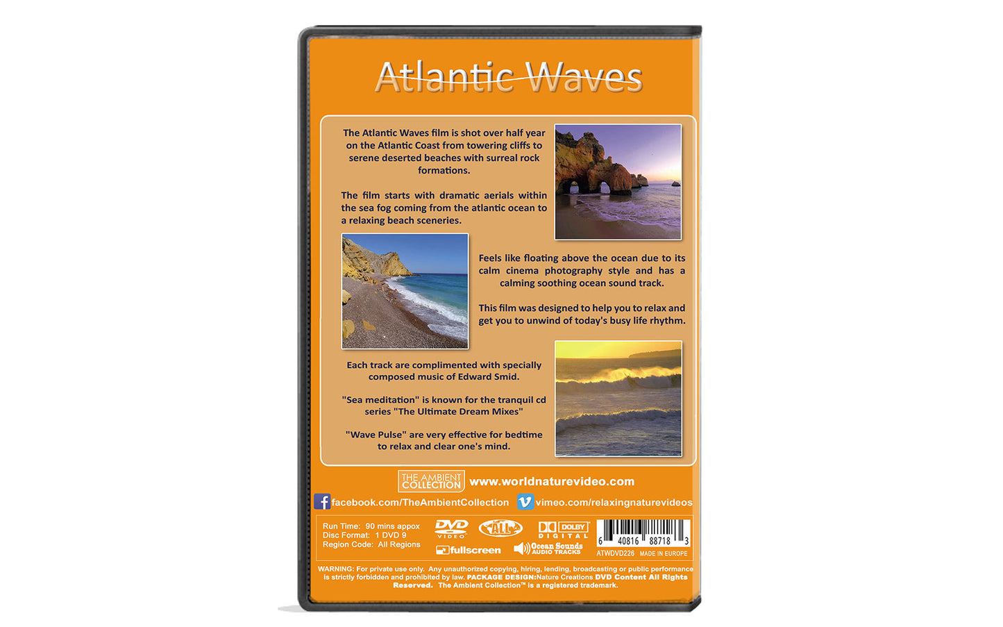 Atlantic Waves Dvd