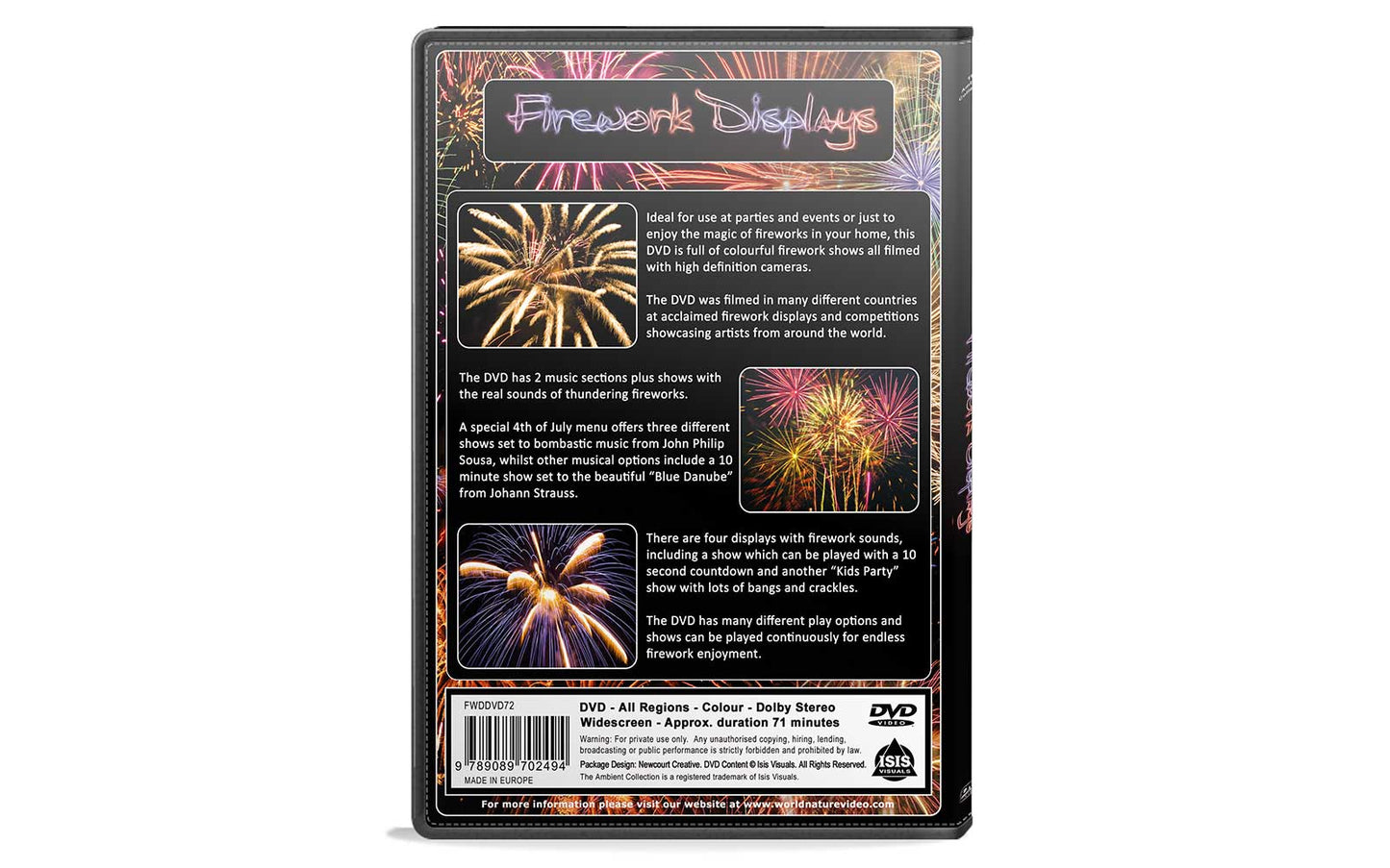 Firework Displays