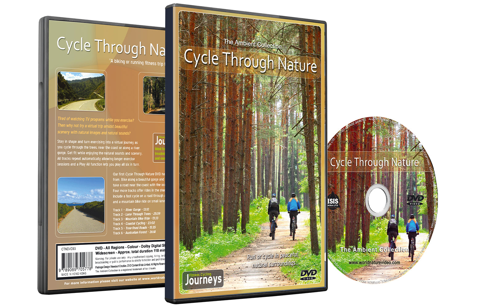 Cycle Through Nature Dvd The Ambient Collections Dvds