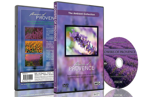 Flowers of Provence Dvd