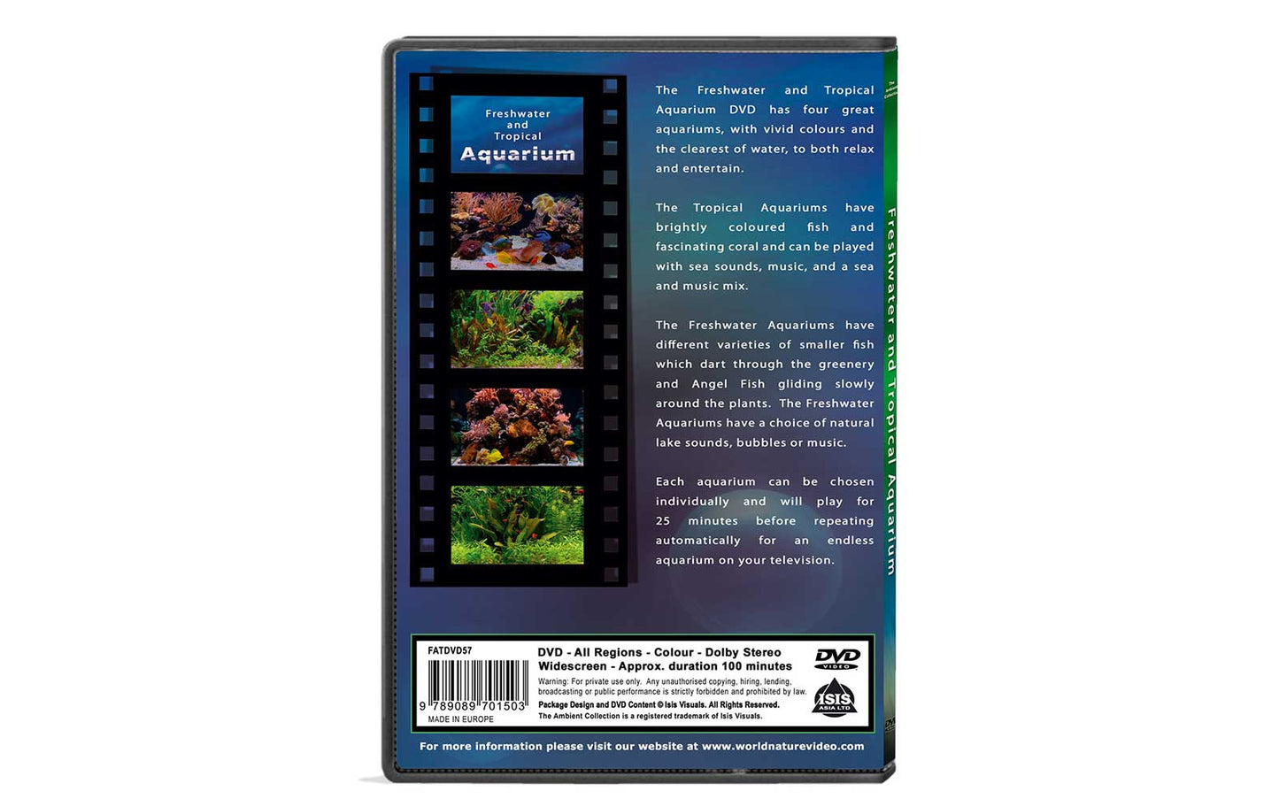 Freshwater and Tropical Aquarium Dvd