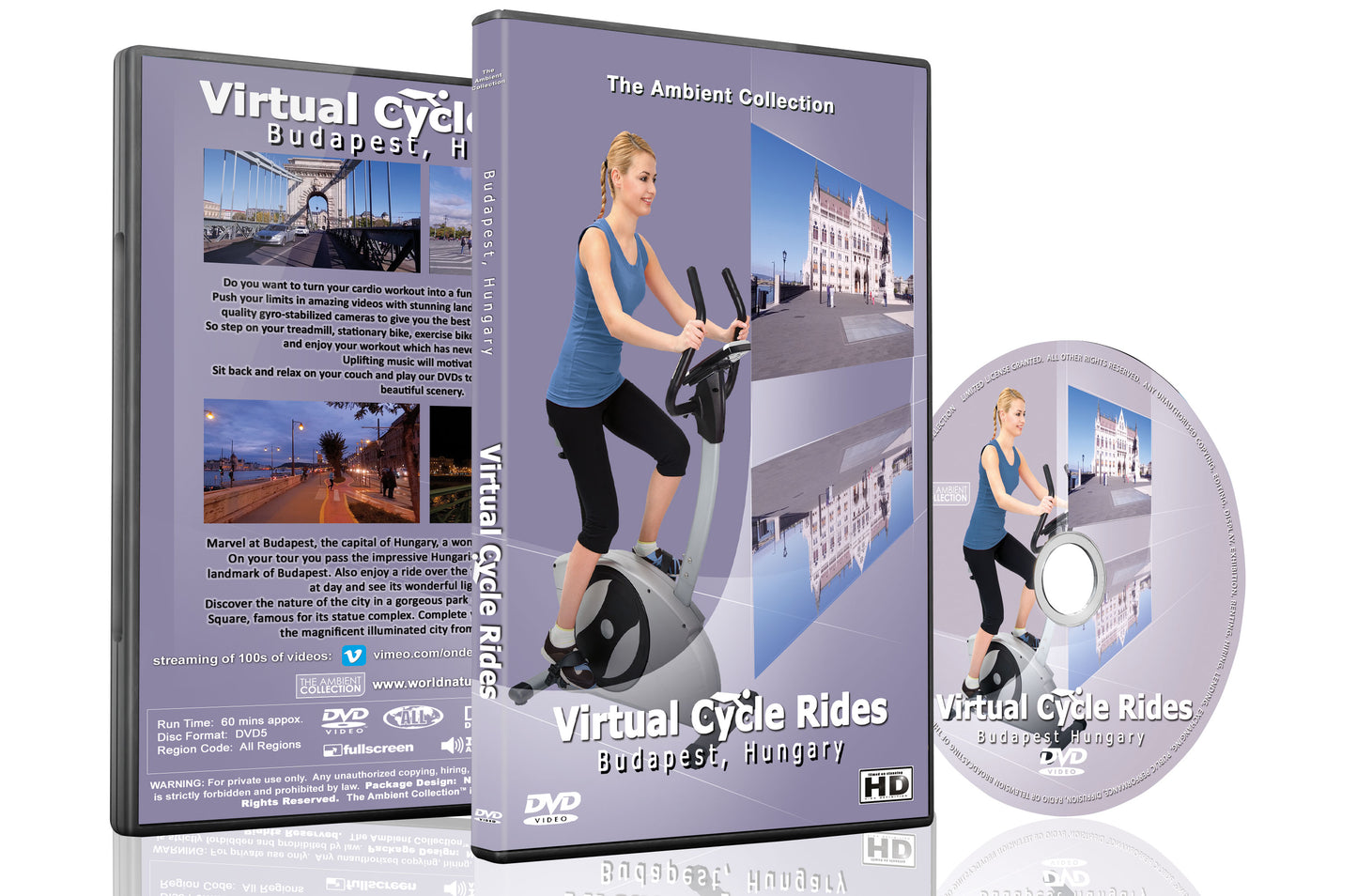 Virtual Cycle Rides - Budapest, Hungary