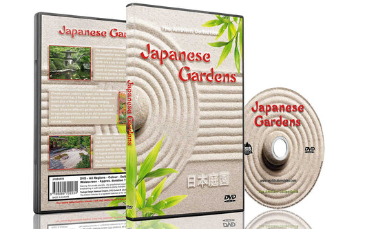 Japanese Gardens Dvd