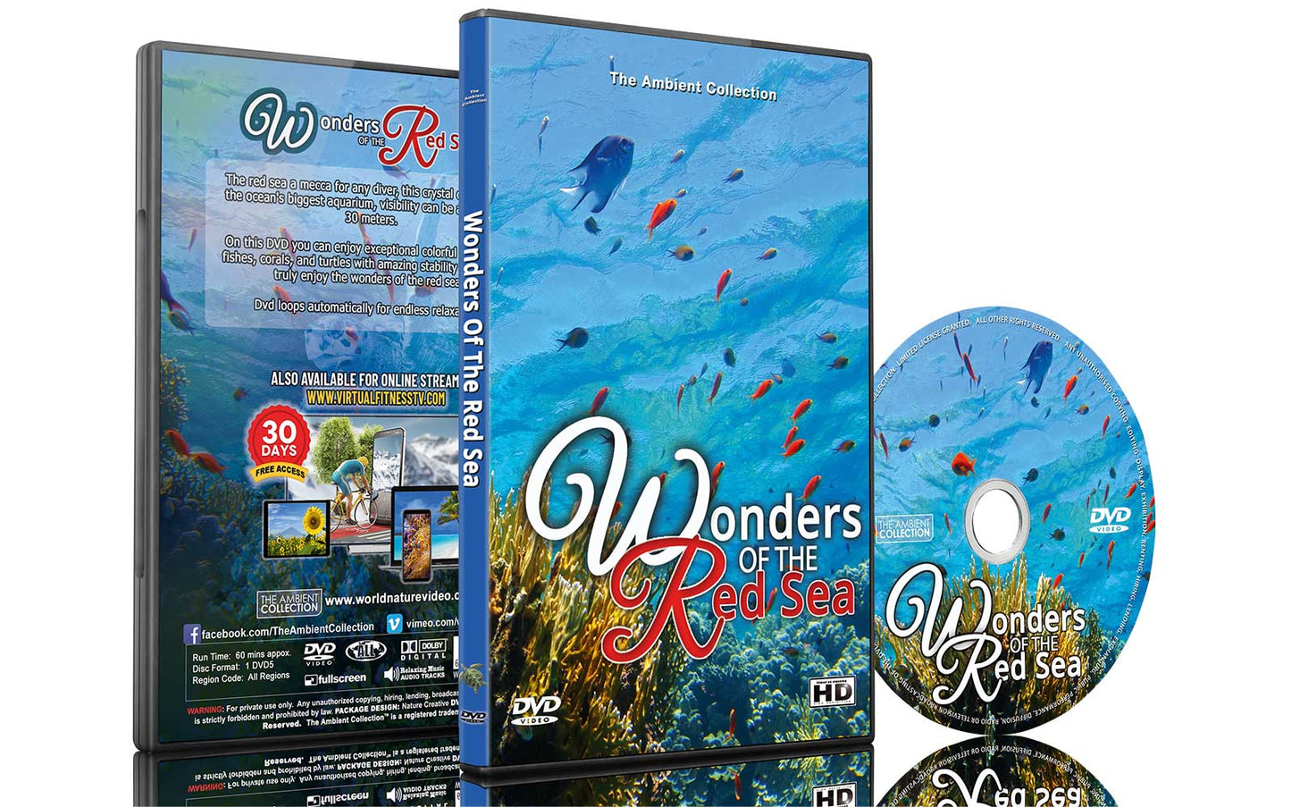 Wonders of the Red Sea Dvd