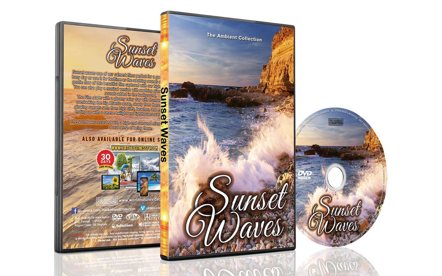 Sunset Waves Dvd